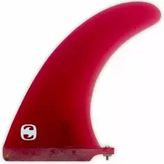Aileron surf longboard Mundo-Surf Fluid Red