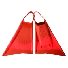 Barbatanas de bodyboard Sniper Menace Red Duo
