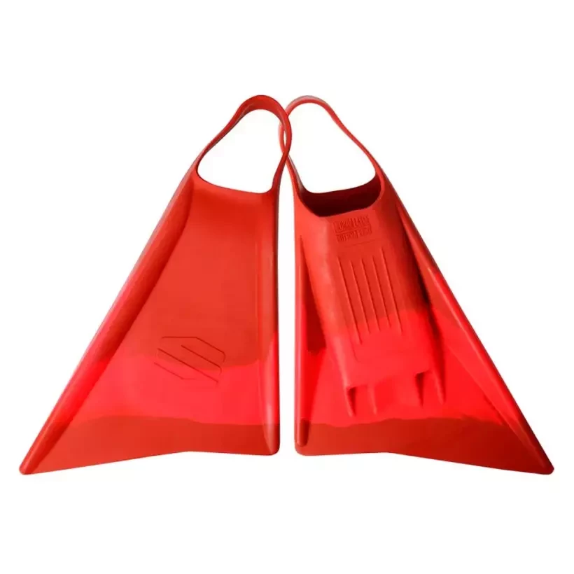 Barbatanas de bodyboard Sniper Menace Red Duo
