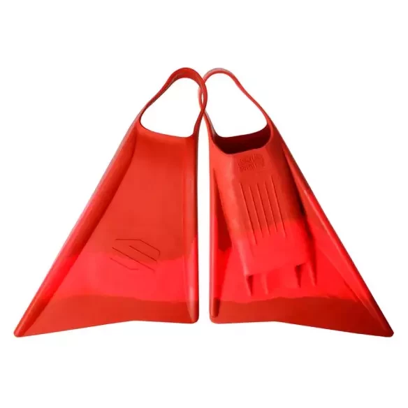 Barbatanas de bodyboard Sniper Menace Red Duo
