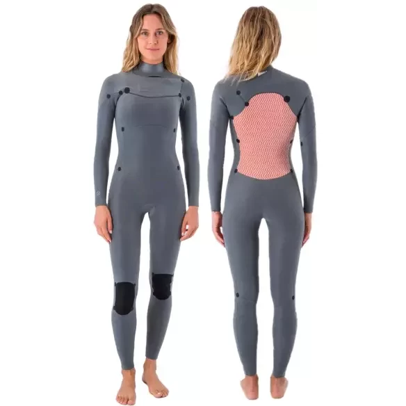 Combinaison Hurley Advantage 3/2mm Womens Black