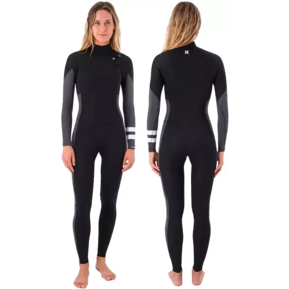 Combinaison Hurley Advantage 3/2mm Womens Black
