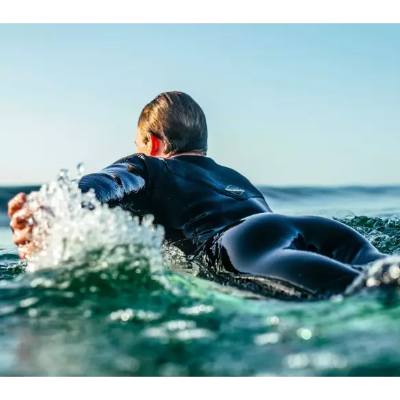 Neopreno O´Neill Hyperfreak 4/3mm + Black/Black