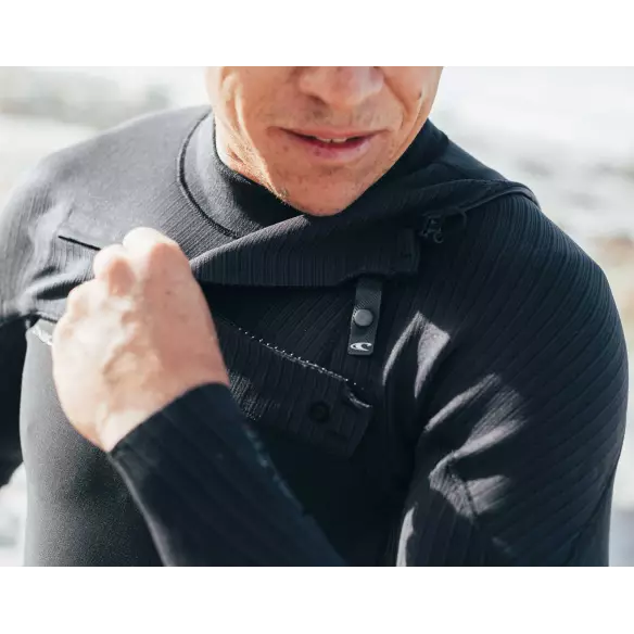 Neopreno O´Neill Hyperfreak 4/3mm + Black/Black