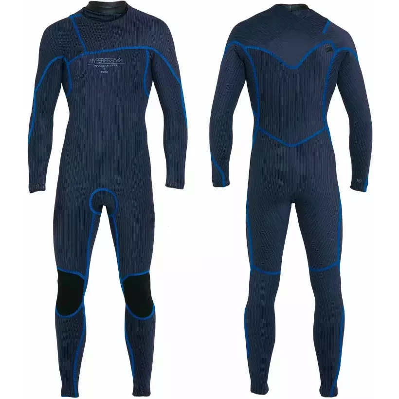 Neopren ONeill Hyperfreak 4/3mm+ Black/Black