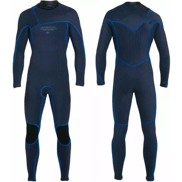 Neopreno O´Neill Hyperfreak 4/3mm + Black/Black