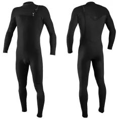 Neopreno O´Neill Hyperfreak 5/4mm + Black/Black