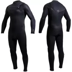 Muta O'Neill Hyperfreak 3/2mm + CZ Black/Black