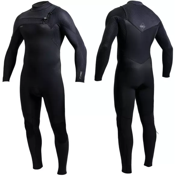 Muta O'Neill Hyperfreak 3/2mm + CZ Black/Black