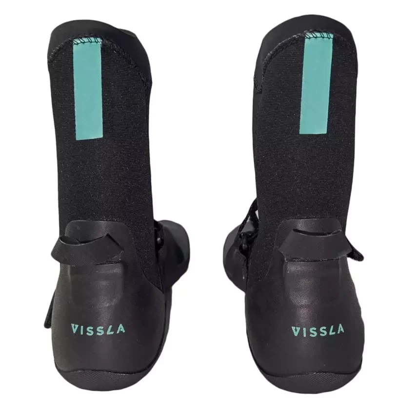 De buit Vissla High Seas 2 boot Gesplitste Teen 5mm
