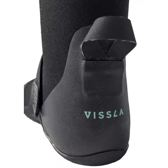 De buit Vissla High Seas 2 boot Gesplitste Teen 5mm
