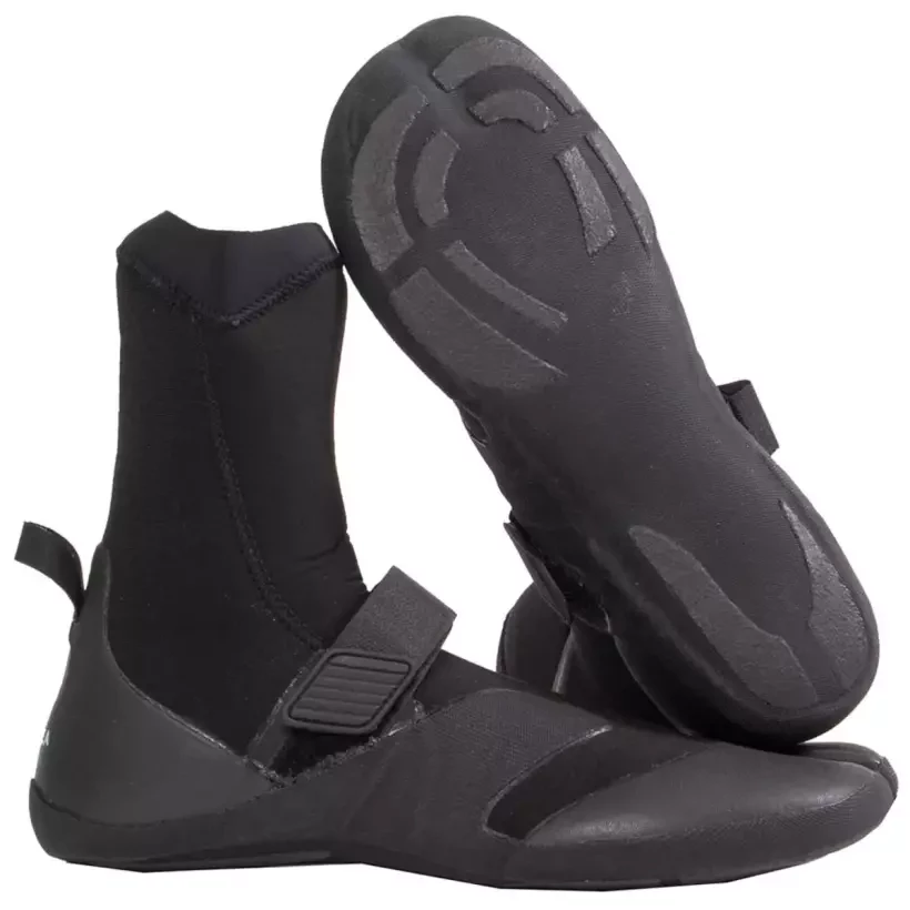 De buit Vissla High Seas 2 boot Gesplitste Teen 5mm