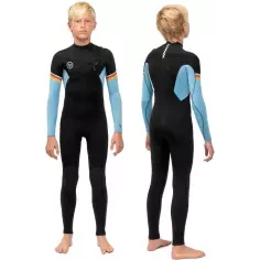 Fato Surf Vissla Seven Seas Raditude 4/3mm Boys