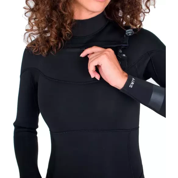 Combinaison Hurley  Advant Air 4/3mm CZ womens Black