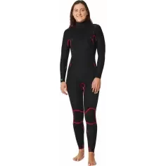 Muta surf Rip Curl Dawn Patrol Performance 4/3mm Womens CZ Black 2