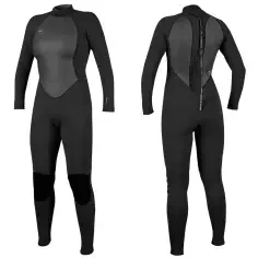 Combinaison O´Neill Reactor women's  2 - 5/3mm Black/Black
