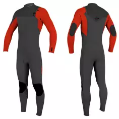 Neopreen O Neill Hyperfreak Youth 5/4mm+ Raven/Raven/Firered
