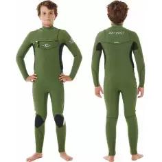 Combinaison de plongée Rip Curl Dawn Patrol 4/3mm Junior CZ