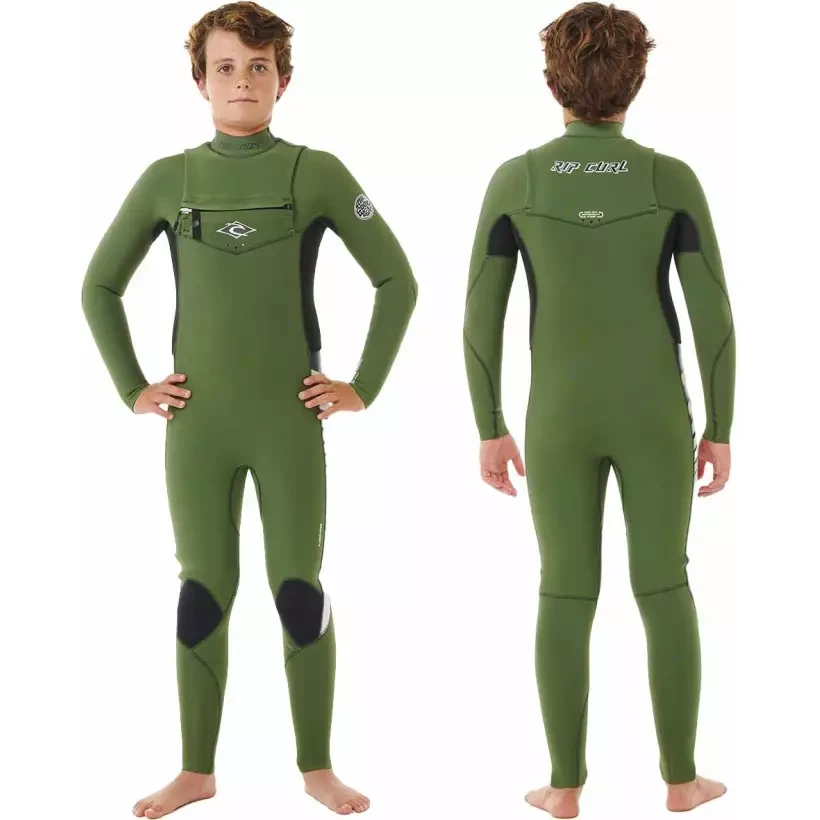 Fato de neoprene Rip Curl Dawn Patrol 4/3mm Junior CZ