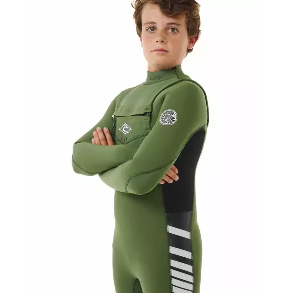 Muta Rip Curl Dawn Patrol 4/3mm Junior CZ