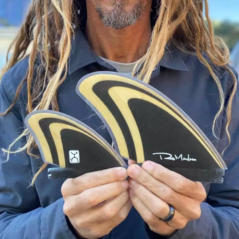 Quillas Firewire Machado Seaside Quad Fin