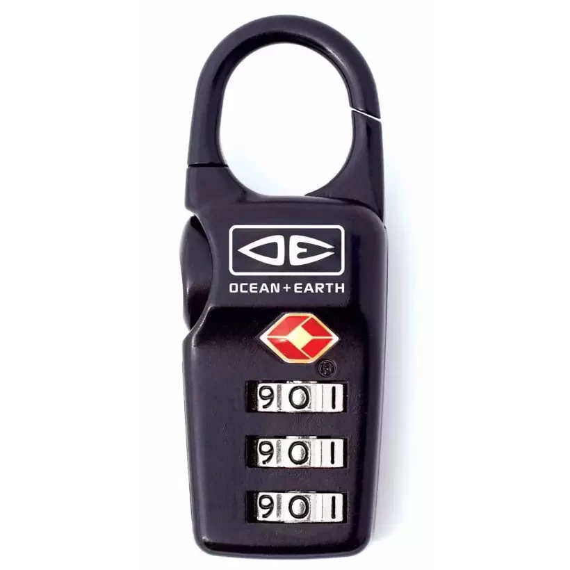 Candado Ocean & Earth Travel Lock