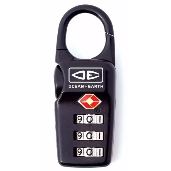 Candado Ocean & Earth Travel Lock