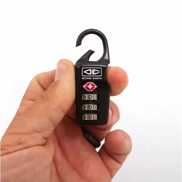 Candado Ocean & Earth Travel Lock