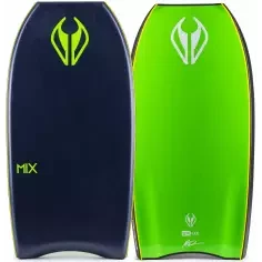 Prancha de bodyboard NMD The Mix Tech NRG LiteFlex Midnight Blue/Green