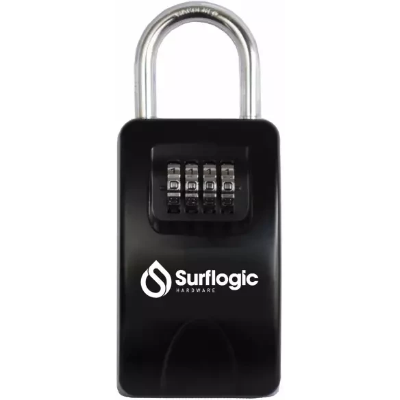 Surf Logic Key car Lock Maxi Key Lock Black
