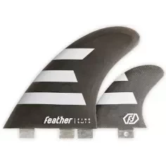 Fins Feather Twin Fin 2+1