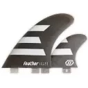 Quillas Feather Twin Fin 2+1