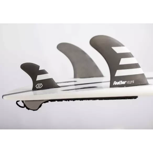 Quilhas surf Feather Twin Fin 2+1