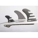 Quillas Feather Twin Fin 2+1