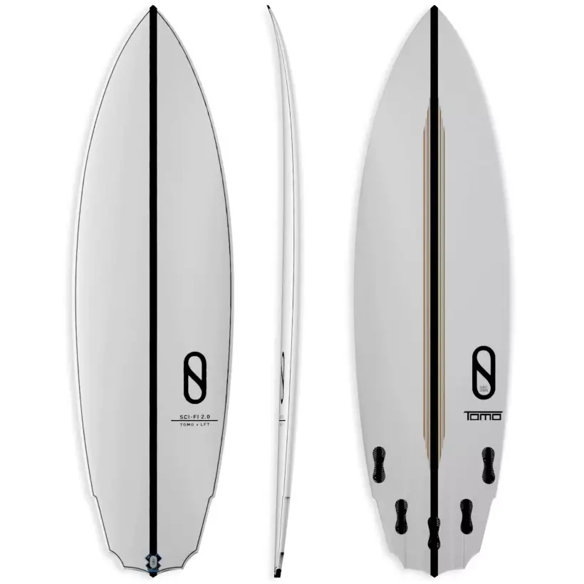 Surfbrett Slater Designs Sci-Fi 2.0