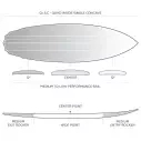 Prancha de surf Slater Designs Sci-Fi 2.0