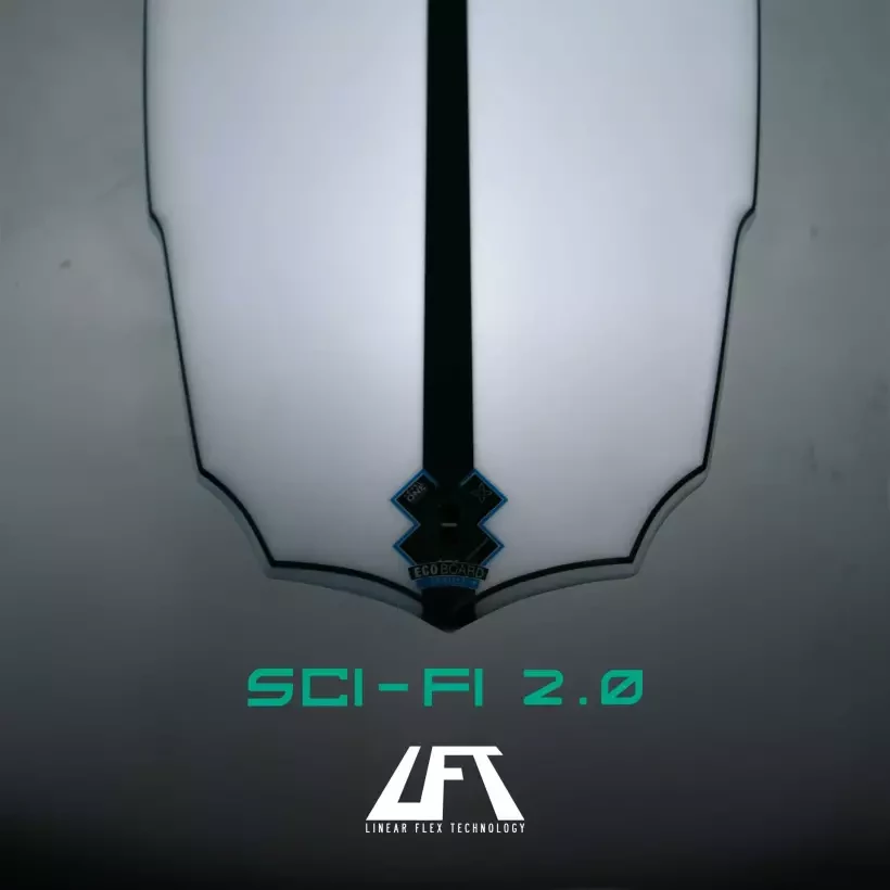 Tavola Da Surf Slater Designs Sci-Fi 2.0