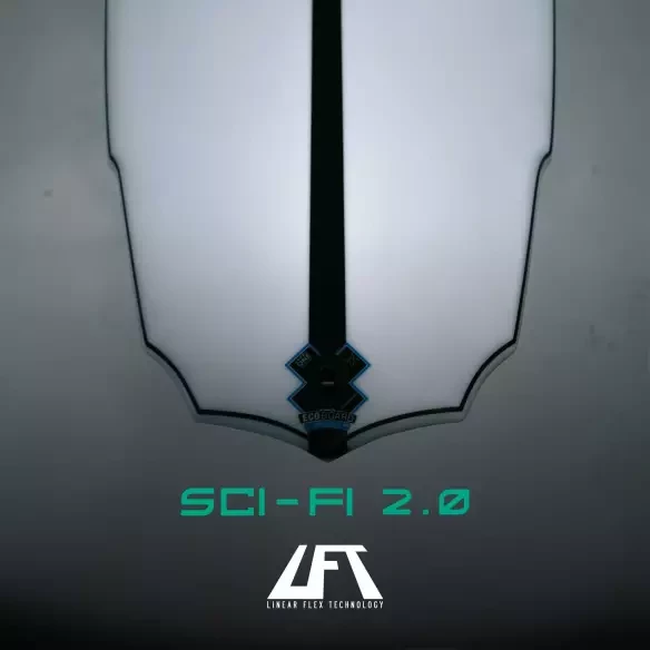 Prancha de surf Slater Designs Sci-Fi 2.0