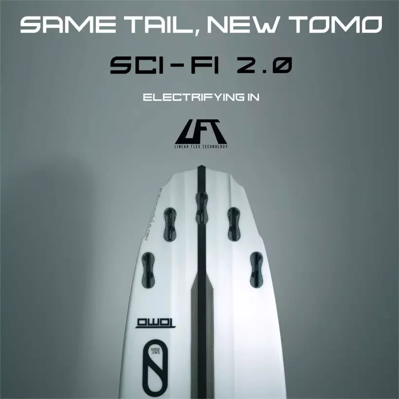 Prancha de surf Slater Designs Sci-Fi 2.0