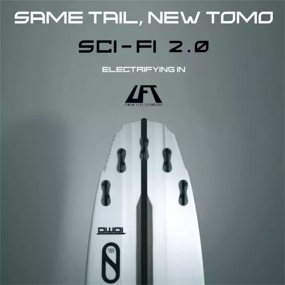 Prancha de surf Slater Designs Sci-Fi 2.0
