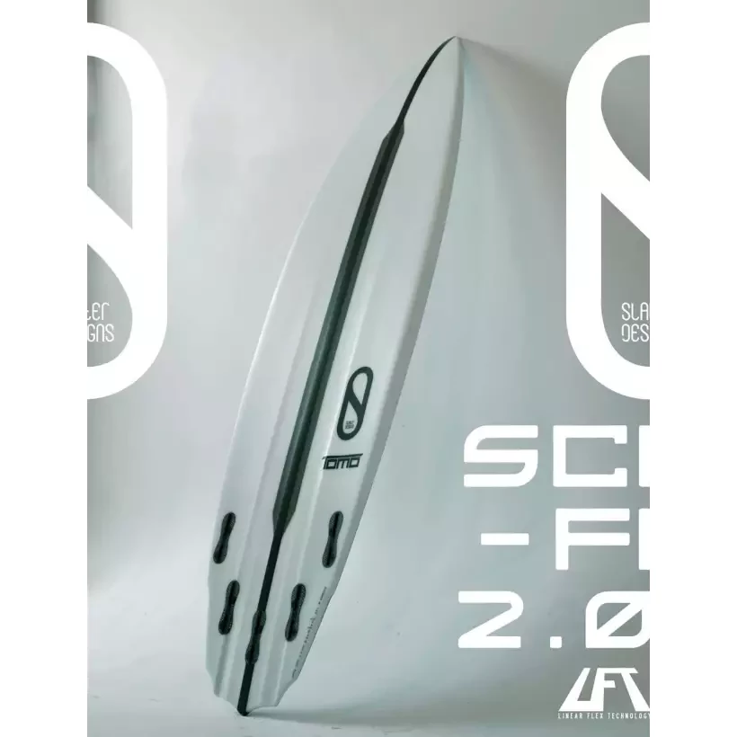 Tabla de surf Slater Designs Sci-Fi 2.0
