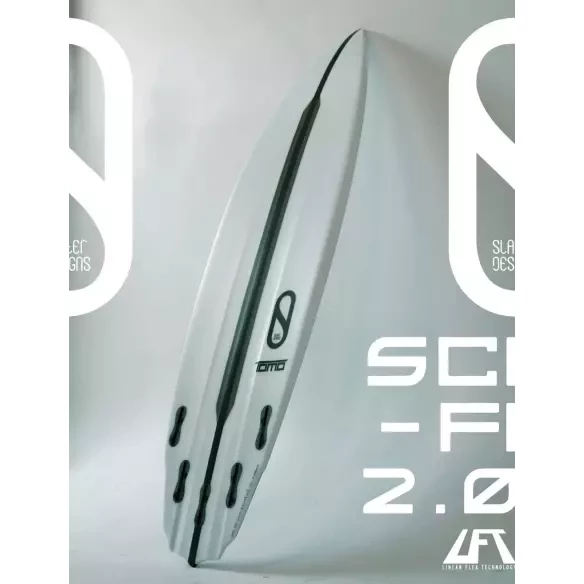 Tavola Da Surf Slater Designs Sci-Fi 2.0