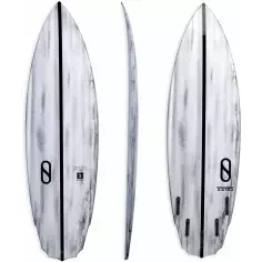 Surfbrett Slater Designs Sci-Fi 2.0 Ibolic Volcanic