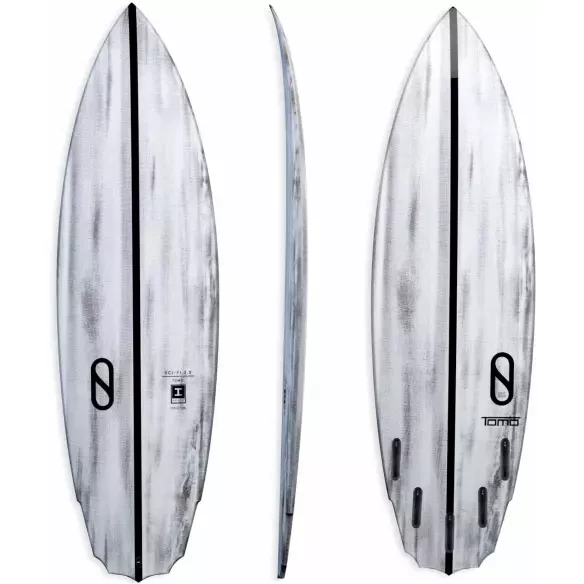 Surfboard Slater Designs Sci-Fi 2.0 Ibolic Volcanic