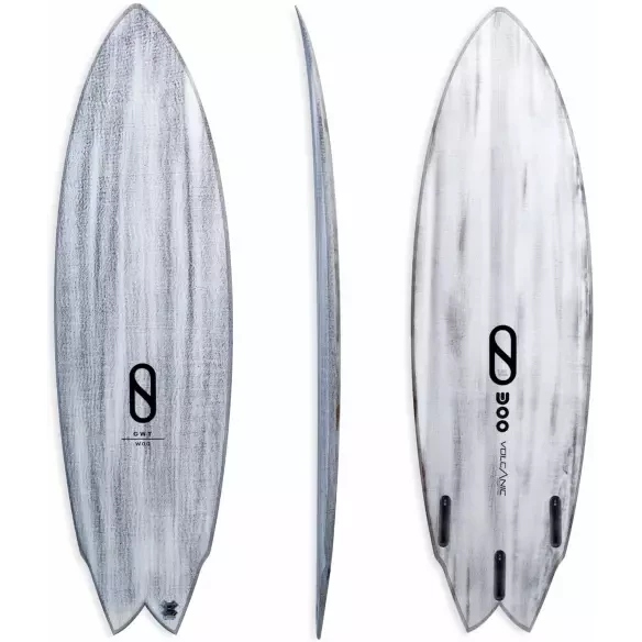 Prancha de surf Slater Designs Great White