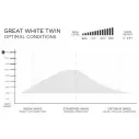 Surfboard Slater Designs Great White