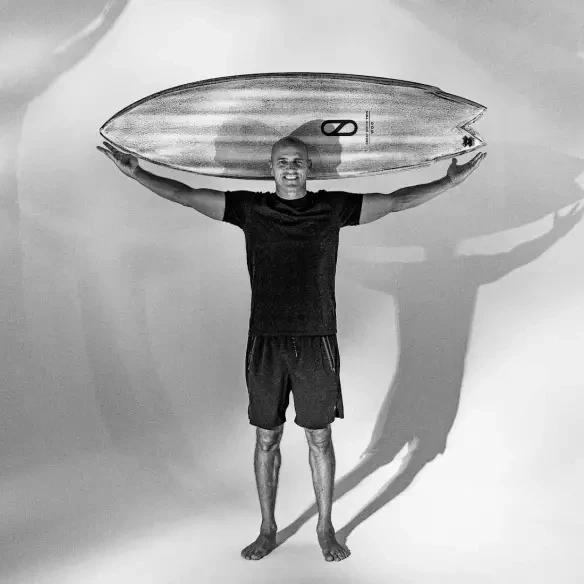Prancha de surf Slater Designs Great White