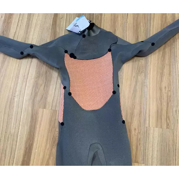 Traje Neopreno Hurley Advantage 4/3mm Black