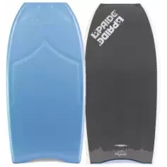 Pranche de bodyboard Pride Answer SDC PP Aqua/Metalic Dark Grey