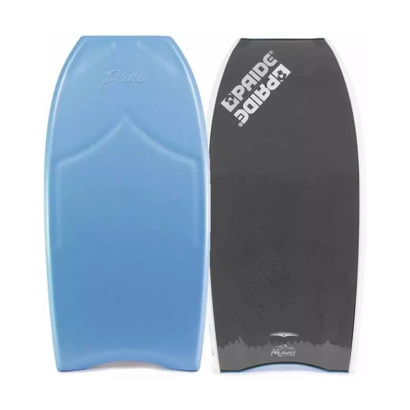 Bodyboard Pride Answer SDC PP Aqua/Metalic Dark Grey